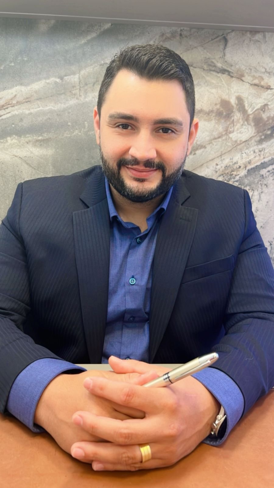 Foto do palestrante Dr. João Silva